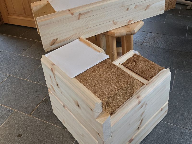 Lämpöeristetty hirsirakenne käytännössä